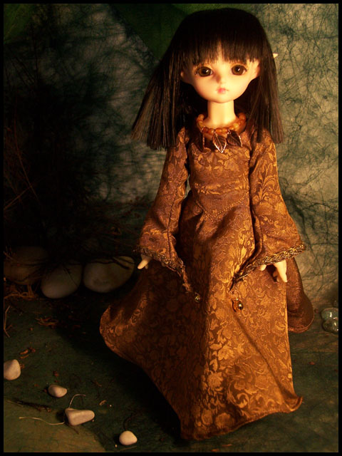 La couture de Ceselha/ajout tenue Elfe d'Emeraude p5 Robe1