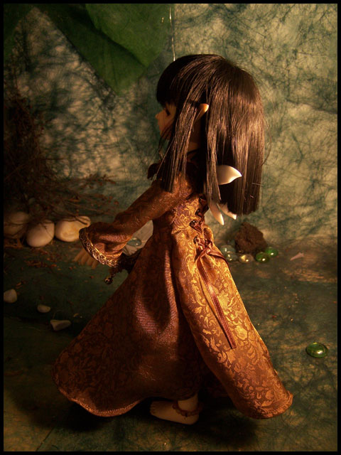La couture de Ceselha/ajout tenue Elfe d'Emeraude p5 Robe6